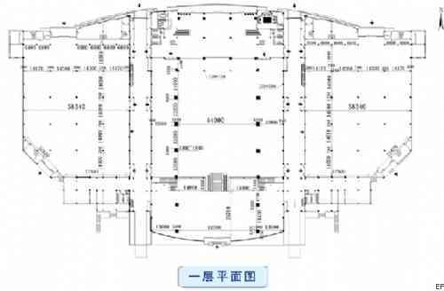 義烏國際博覽中心場館圖