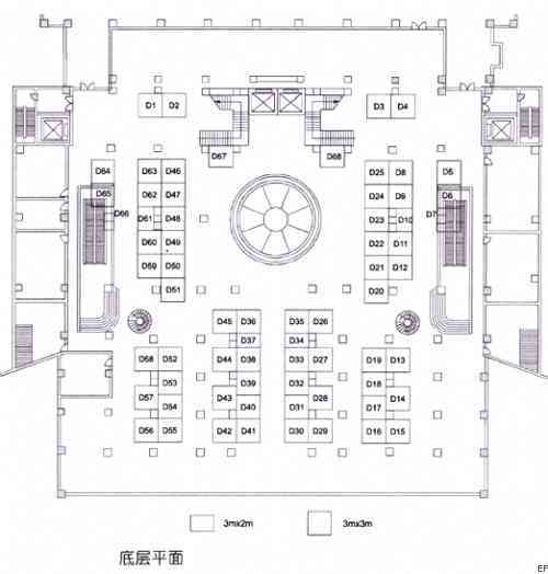 汕頭林百欣國際會議展覽中心場館圖